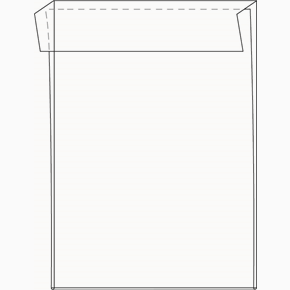 Korthållare för pallkrage. transparent, 10-p