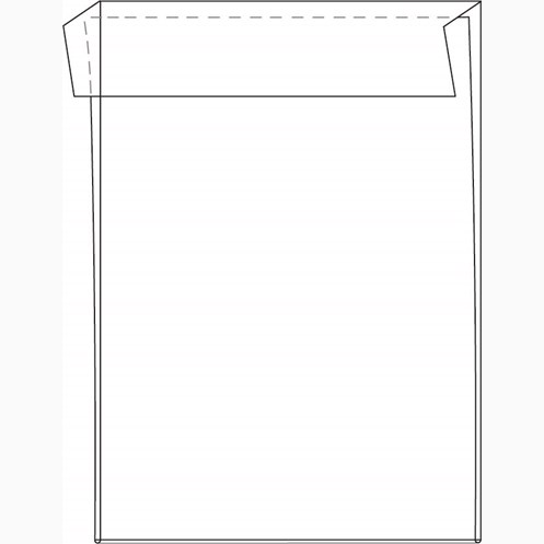 Korthållare för pallkrage. transparent, 10-p